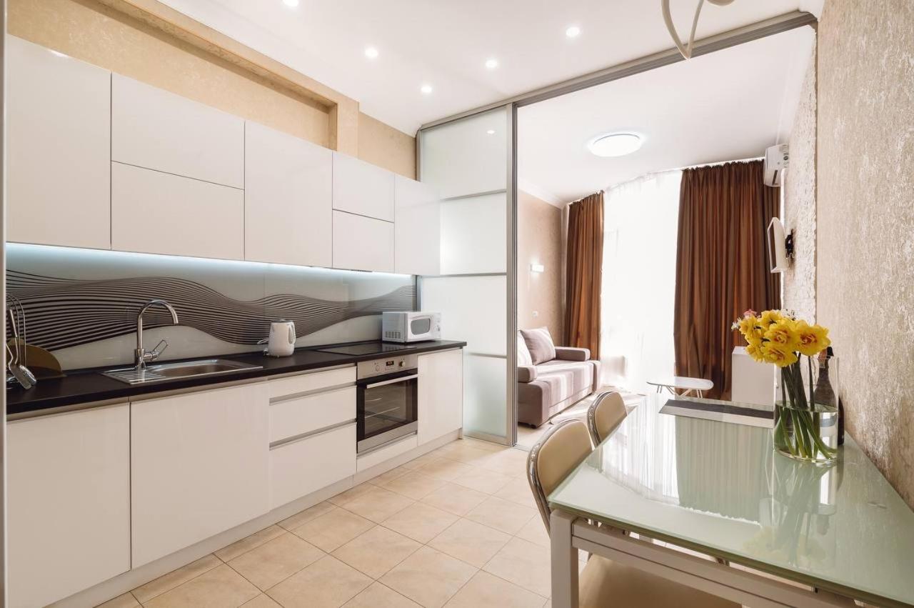 Ferienwohnung Gagarin Plaza Sea View Apart Arcadia 198 Odessa Exterior foto