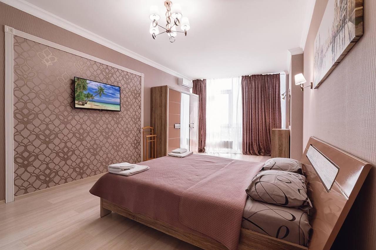 Ferienwohnung Gagarin Plaza Sea View Apart Arcadia 198 Odessa Exterior foto