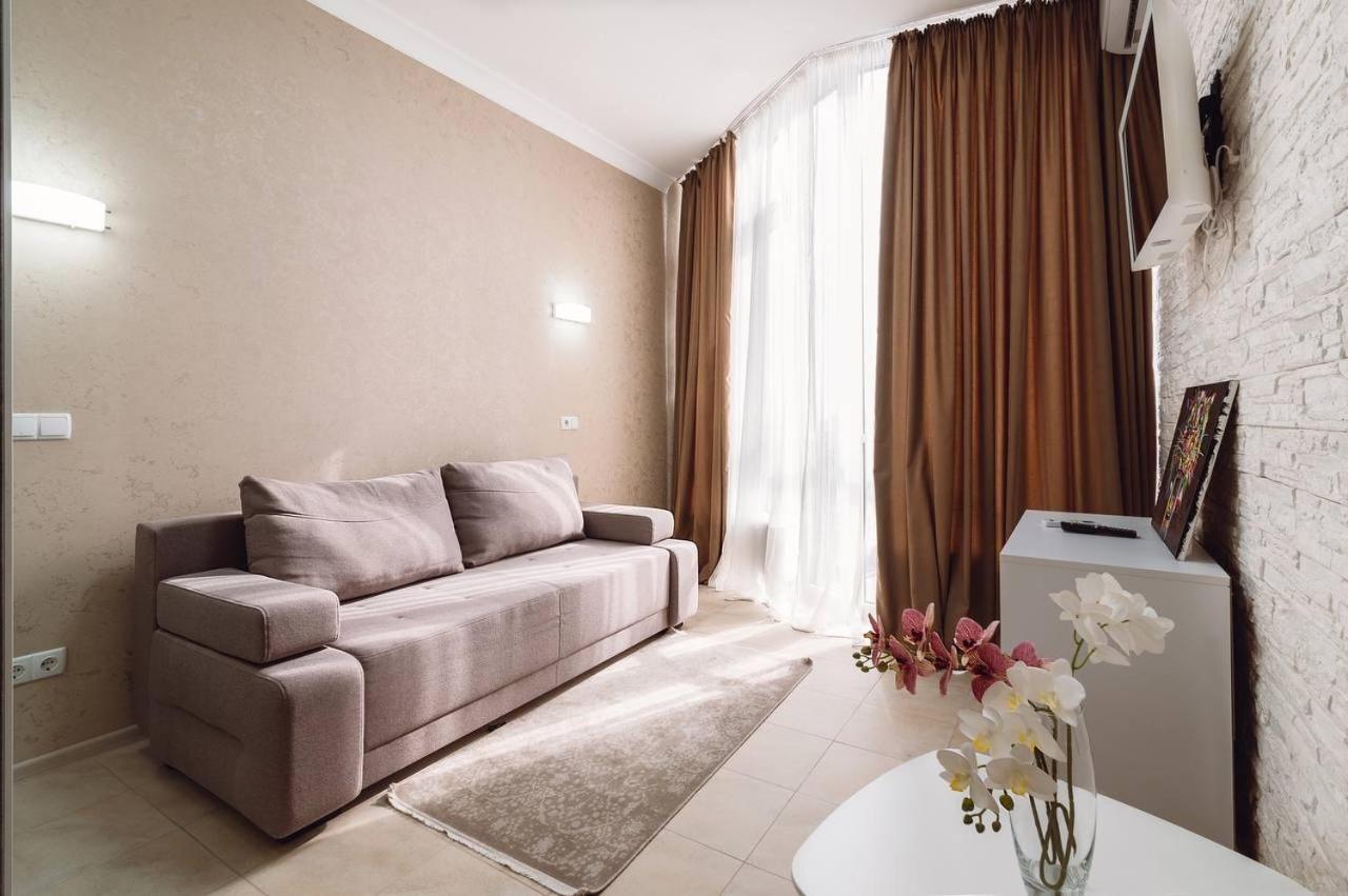Ferienwohnung Gagarin Plaza Sea View Apart Arcadia 198 Odessa Exterior foto
