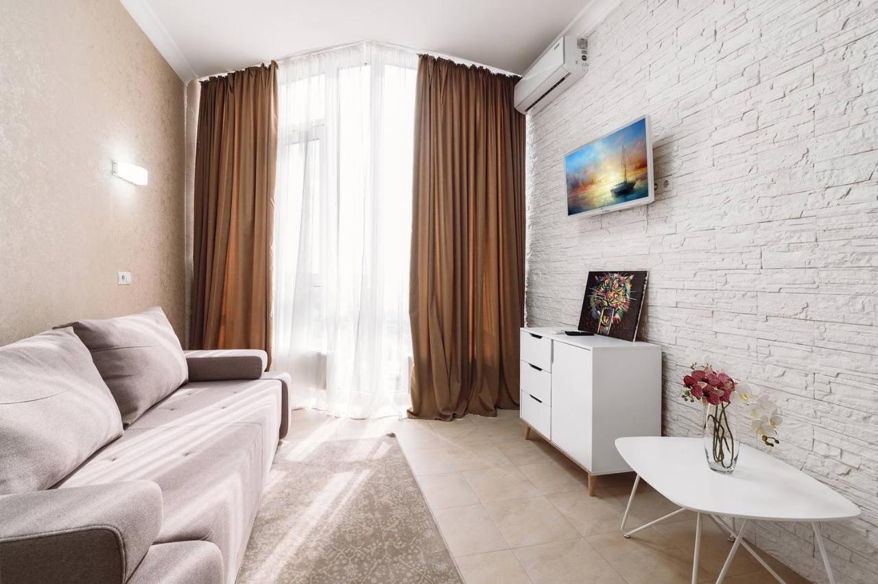 Ferienwohnung Gagarin Plaza Sea View Apart Arcadia 198 Odessa Exterior foto